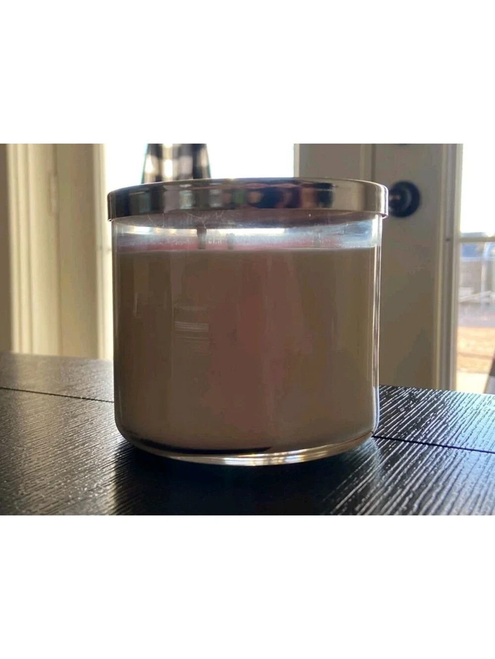 Bath And Body Works 3 Wick Cherry Almond Shortbread 14.5 oz Large New Unused